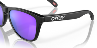 Oakley Frogskins (Matte Black) Prizm Violet Sunglasses