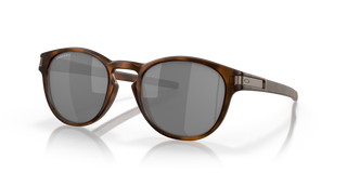 Oakley Latch (Matte Brown Tortoise) Prizm Brown Gradient Sunglasses