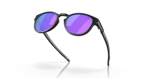 Oakley Latch (Matte Black) Prizm Violet Sunglasses