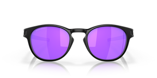 Oakley Latch (Matte Black) Prizm Violet Sunglasses