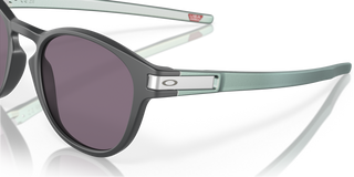 Oakley Latch (Matte Carbon) Prizm Grey Sunglasses