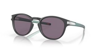 Oakley Latch (Matte Carbon) Prizm Grey Sunglasses