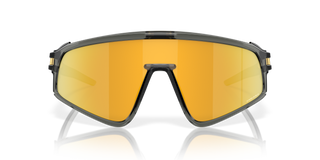 Oakley Latch Panel (Grey Smoke) Prizm 24k Sunglasses