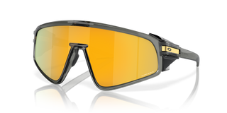 Oakley Latch Panel (Grey Smoke) Prizm 24k Sunglasses