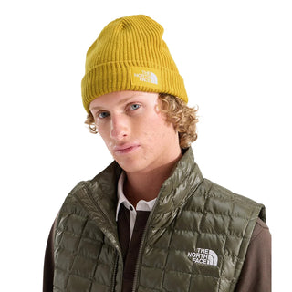 The North Face Salty Lined Beanie (pigment yellow)