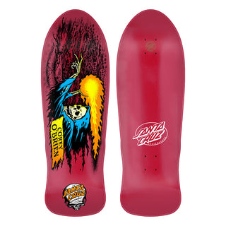 Santa Cruz O'Brien Reaper Reissue Santa Cruz Skateboard Deck (PRE-BOOK)