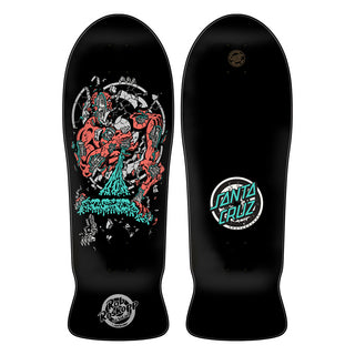 Santa Cruz Roskopp Four Reissue Santa Cruz Skateboard Deck (10.21x30.24) (PRE-BOOK)