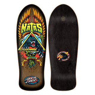 Santa Cruz Reissue Deck Natas SC Panther Deck 10.538x30.14 (PRE-BOOK)