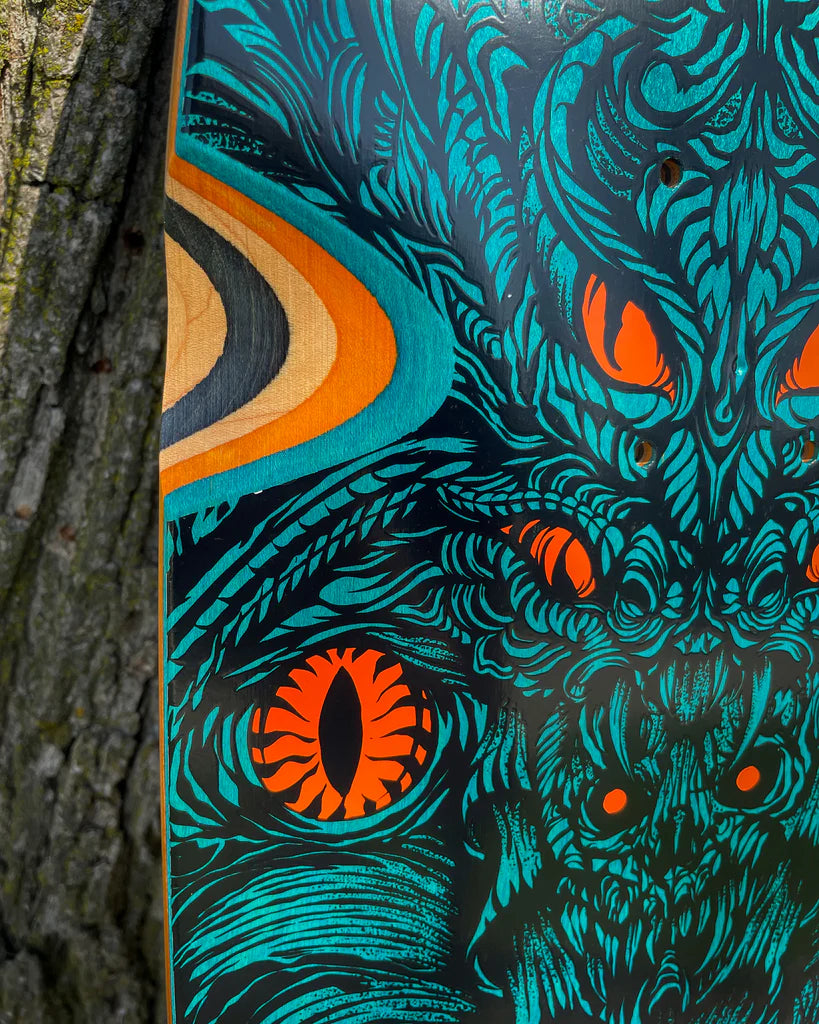 Santa Cruz Winkowski Dope Planet Deck (10.34) – Shredz Skateboard Shop