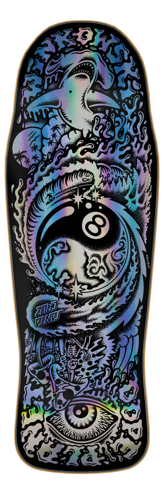 Santa Cruz VX Winkowski Dope Planet Deck 10.34