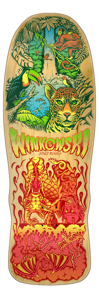 Santa Cruz Winkowski Eternal Divide Pro Shaped Deck 10.35