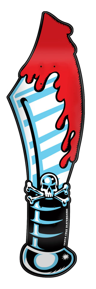 Santa Cruz Meek Slasher Sword Freaks Deck 9.4