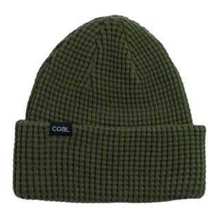 Coal Crossover Beanie (Olive)