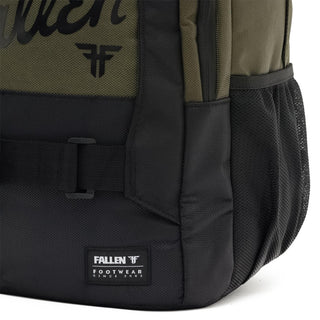 Fallen Fury Board Backpack (Olive/Black)