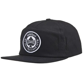 Independent Motorhead Spade Snapback Hat (Black)