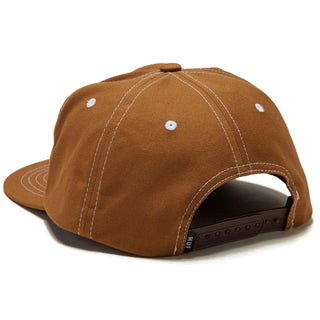 Huf Set TT Snapback Hat (Light Brown)