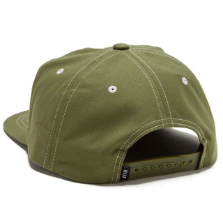 Huf Set TT Snapback Hat (Light Olive)