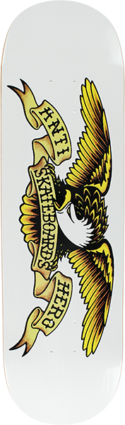 AH CLASSIC EAGLE DECK-8.75 WHITE