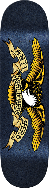 AH EASY RIDER CLASSIC EAGLE DECK-8.5 NAVY METALLIC