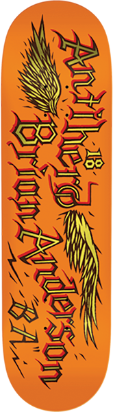 AH ANDERSON CUSTOMS DECK-9.02