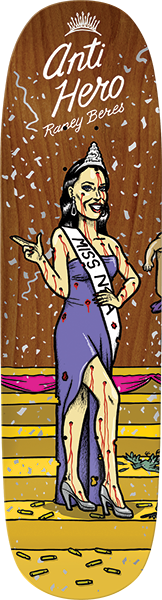 AH BERES MISS CORPORATE GREED DECK-8.63X32.04