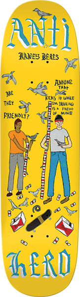 AH BERES PIGEON VISION DECK-8.63x32.04