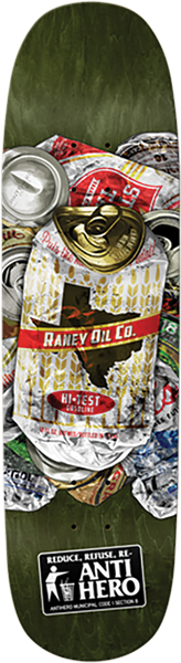 AH RANEY REFUSE DECK-8.63X32.04