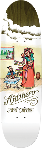 AH CARDIEL FLATULENT BEAUTIES DECK-9.18