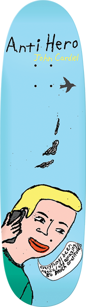 AH CARDIEL PIGEON VISION DECK-9.18X32.62