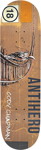 AH CHAPMAN INTERMODAL DECK-8.5