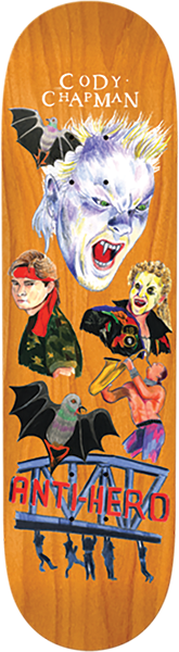 AH CHAPMAN STILL BELIEVE DECK-8.32