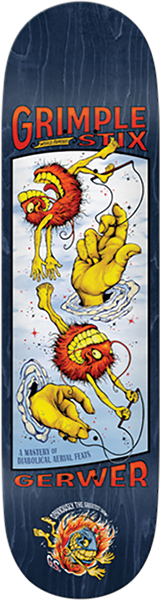 AH GERWER GRIMPLE OBVIOUS GREATS DECK-8.25