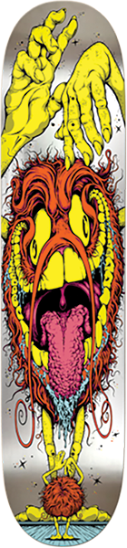 AH GERWER GRIMPLE STIX LONGBOARD DECK-10.5X45.6