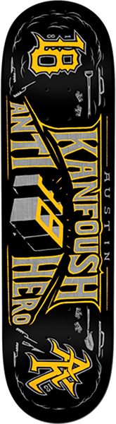 AH KANFOUSH CUSTOMS DECK-8.25