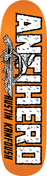 AH KANFOUSH CUSTOM DECK-8.55X31.62