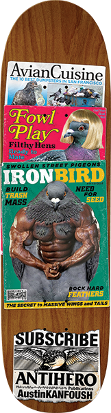 AH KANFOUSH PIGEON VISION DECK-8.55