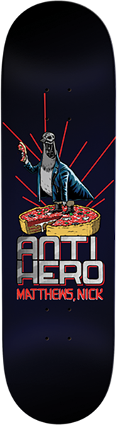 AH MATTHEWS P2 JUDGEMENT DAY DECK-8.38