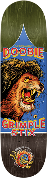 AH DOOBIE GRIMPLE OBVIOUS GREATS DECK-8.5