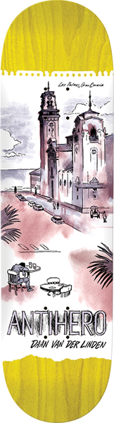 AH VAN DER LINDEN CITYSCAPES DECK-8.06