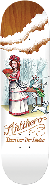 AH DAAN FLATULENT BEAUTIES DECK-8.5