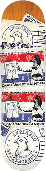 AH VAN DER LINDEN POSTAL DECK-8.5