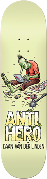 AH VAN DER LINDEN TROLLS DECK-8.5