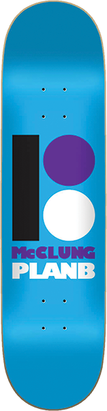 PLAN B MCCLUNG ORIGINAL DECK-8.12