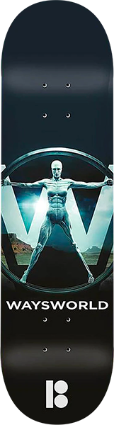PLAN B WAY WAYSWORLD DECK-8.25