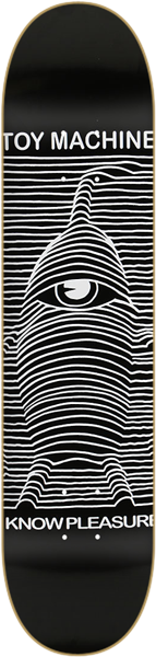TM TOY DIVISION DECK 8.0 BLACK