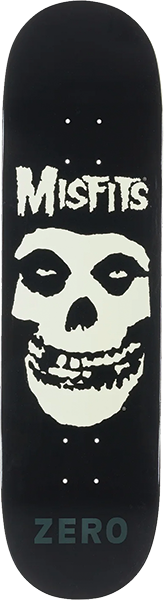Zero x Misfits Fiend Skull Deck (8.25) Glow In The Dark
