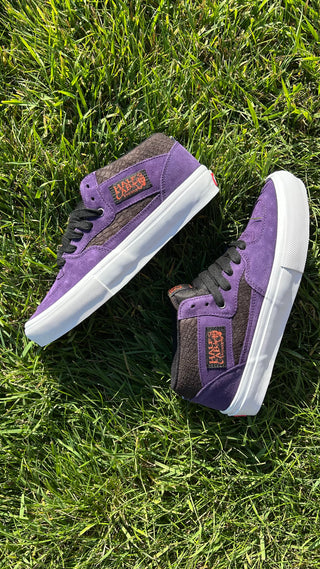 Vans Skate Half Cab Shoes (Purple Croc)