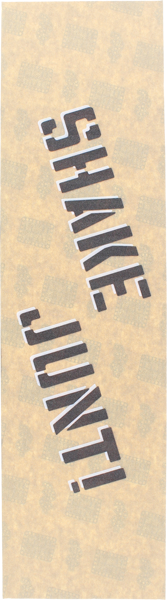 SHAKE JUNT SINGLE SHEET CLEAR GRIP