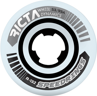 RICTA SPEEDRINGS WIDE 53mm 99a WHITE/SILVER