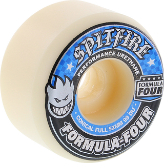 SF F4 99a CONICAL FULL 52mm WHT W/BLUE